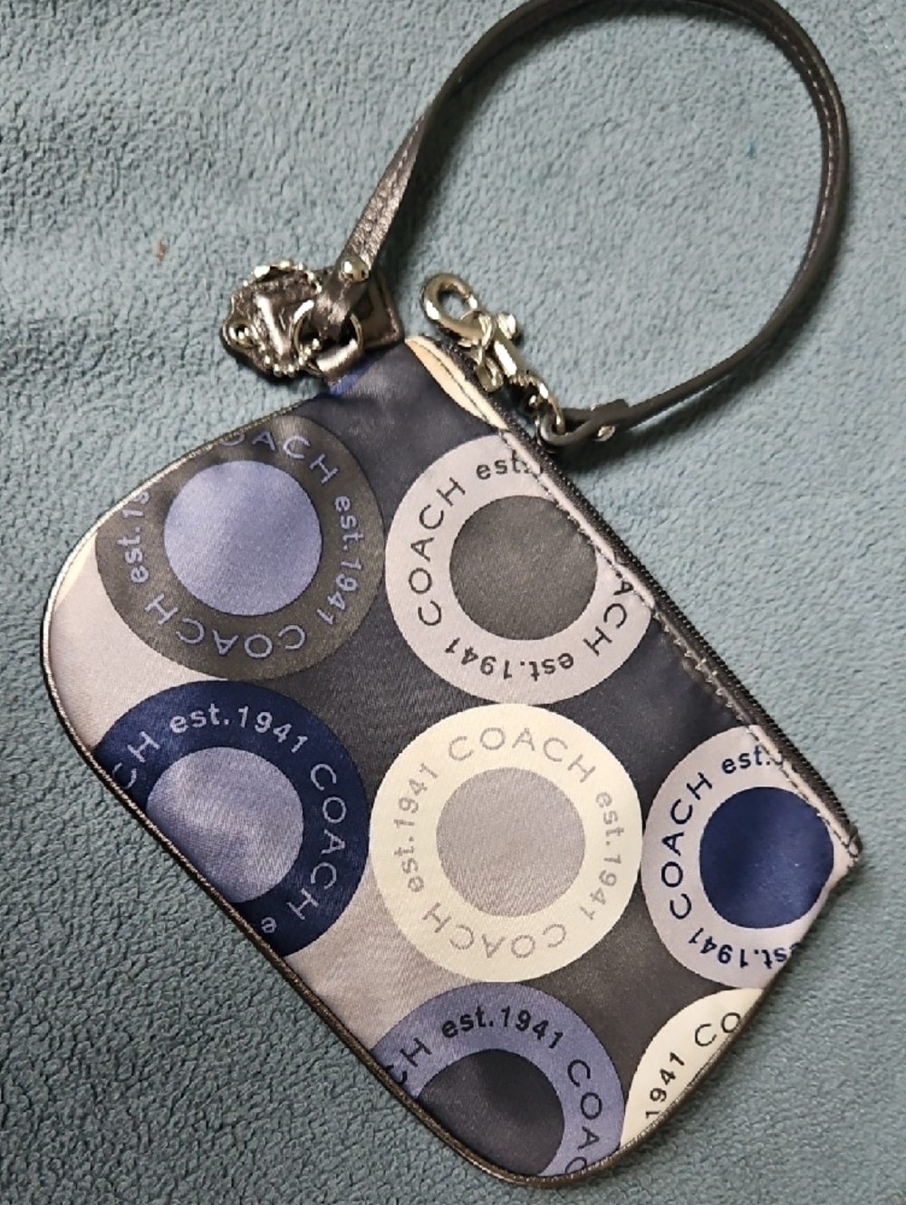 Coach Wristlet - Picture 2 of 3